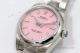 EW Factory 31mm Swiss Replica Rolex Oyster Perpetual Watch 316L Stainless Steel 277200 Candy Pink Dial (2)_th.jpg